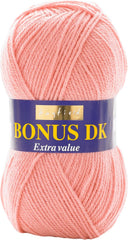 Sirdar Hayfield Bonus DK Double Knitting, White (961), 100G