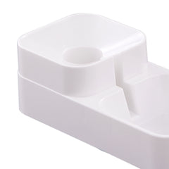 Pet Feeder Pets Food Feeder and Waterer Set 3.8L 2.1kg, 29*13.5*28.5cm, Travel Supply Feeder and Water Dispenser for Dogs Cats Pets Animals