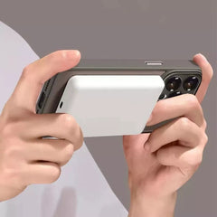 Phone case: Luxury Matte Armor for Magnetic Wireless Charging Case for iPhone 11 12 13 14 15 16 Pro Max Plus Shockproof Hard Cover