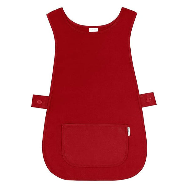 Pack Of 2 Self Tabard Apron in eight different colours | Aprons for Men, Women, and Ladies | Professional Cooking Aprons with 2 Pockets | Adjustable Kitchen Apron for Baking, BBQ, Grilling, Gardening, Crafting, Cleaning, Painting, Barista, Restaurant Work
