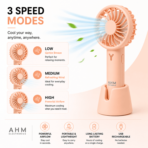 Hand held Mini fan