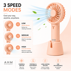 Hand held Mini fan
