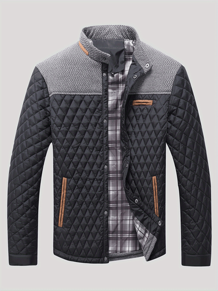 Men's Lightweight Warm Jacket, US Sizes