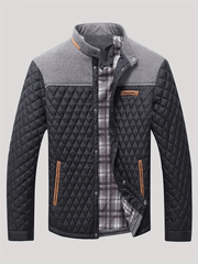 Men's Lightweight Warm Jacket, US Sizes