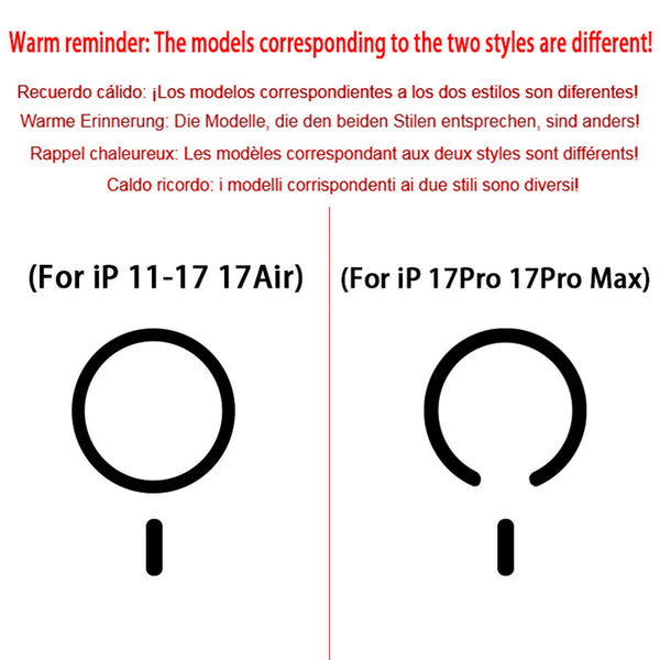 Phone Case: Luxury Ultra-thin Non-slip Durable Shockproof Phone Case for iPhone 17 Air 16 15 14 13 12 11 Pro Max Plus Translucent Frosted Matte Magnetic Wireless Charging Induction Protect Cover Hard Black Blue Grey Cases