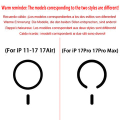 Phone Case: Luxury Ultra-thin Non-slip Durable Shockproof Phone Case for iPhone 17 Air 16 15 14 13 12 11 Pro Max Plus Translucent Frosted Matte Magnetic Wireless Charging Induction Protect Cover Hard Black Blue Grey Cases
