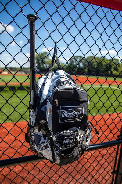 Rawlings | Remix | T-Ball & Youth | Baseball & Softball | Backpack Bag Series | Multiple Colors