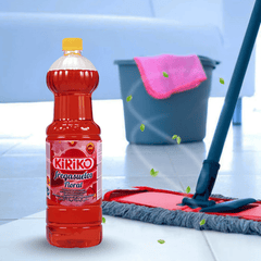 Kiriko 6pcs Spanish Cleaning Products Bundle Gift Set, 1.5L Each, Multipurpose Floor Cleaner with Pine Tree, Morning Glory, Flowers, Jabon De Marsella, Talc & Lemon Scent