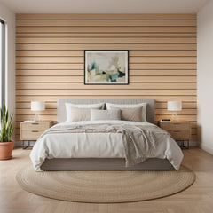 3D Wood Grain Wall Panels, Self-Adhesive Thickened Wallpaper, Moisture-Proof, Home Decoration Wall Stickers, Peel and Stick, Easy to Clean and Cut, Suitable for Renovation of Living Rooms, Bedrooms, Restaurants and Ceilings