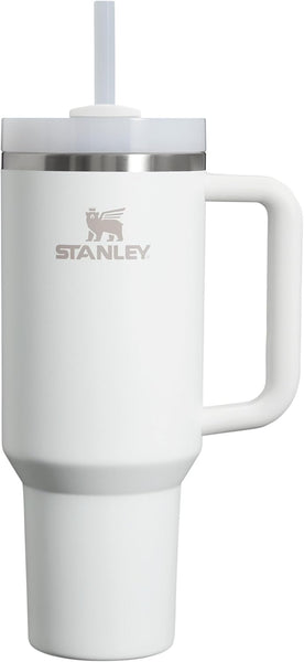 STANLEY Quencher H2.0 Flowstate Tumbler 1.2L - Cold for 11 Hours - Iced for 48 Hours - Metal Water Bottle with Straw, Handle and Lid - Dishwasher Safe - Travel Mug for Cold Drinks