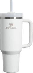 STANLEY Quencher H2.0 Flowstate Tumbler 1.2L - Cold for 11 Hours - Iced for 48 Hours - Metal Water Bottle with Straw, Handle and Lid - Dishwasher Safe - Travel Mug for Cold Drinks