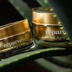 Infinitealoe Gold Anti-Aging Formula for Face and Neck 5 Pack