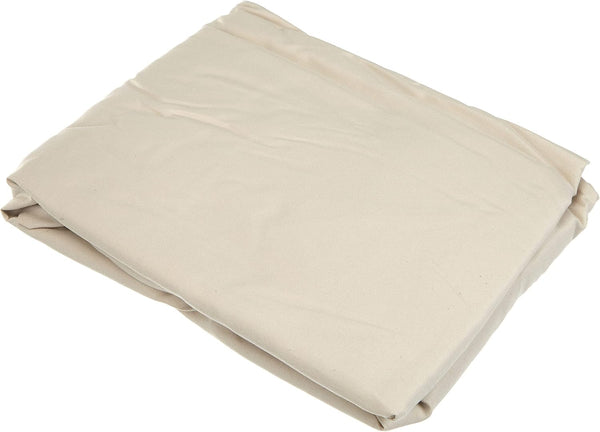 Amazon Basics Soft Microfibre Single Fitted Sheet, Deep Pocket 12 Inch (30 Cm), White