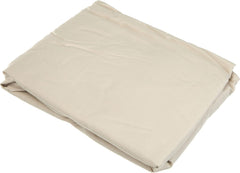 Amazon Basics Soft Microfibre Single Fitted Sheet, Deep Pocket 12 Inch (30 Cm), White
