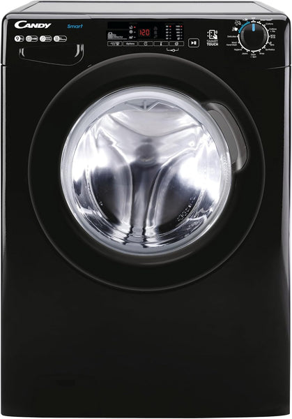 CANDY Quick Pro Washing Machine, 10Kg Wash, 1400 RPM, A-20 Energy Class, 16 Programmes, Pro Active Wash, Builtto Last, White-White, 55X60X85 Cm - GD 4108-80