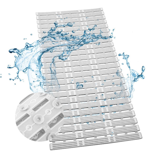 Bath Bathroom Mat Inside Shower Suction Shower Mat 90x40cm