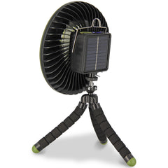 NGT Dynamic Bivvy Fan with LED Light & Powerbank | USB Rechargeable 3600mAh 3-Speed Fan + 54-LED Dual Brightness - Carp Fishing Camping Essential