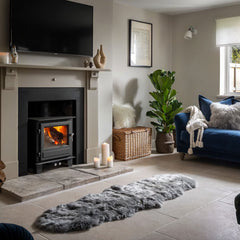 Naturally Sheepskins Long Wool Double Rug in 6 Colours, 180 X 55 Cm