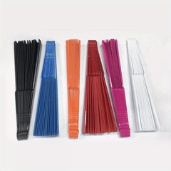 2Pcs Hand Fan Held Portable Spanish Dances Fabric Folding Party Wedding Gift