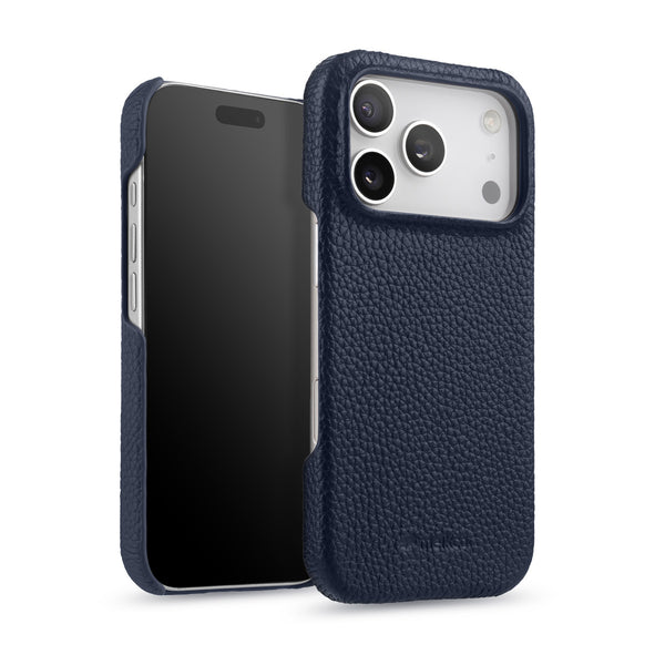 Phone Case - High-Quality Leather Case Designed for The for Iphone 17 Pro Max Featuring Magnetic Support, Also Compatible with The for Iphone 16 Pro, Providing a Sturdy Cover