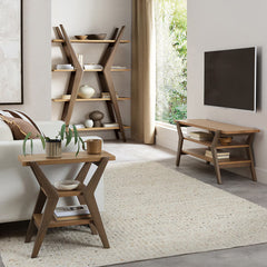 Bentley Designs Kristen Light Oak Open Display Bookcase
