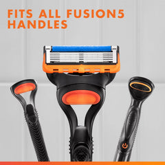 Gillette Fusion5 Blades, Men'S Shaving Refills Pack of 11, Precision Trimmer, Anti-Friction Razor