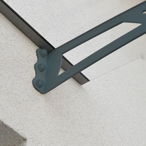 Palram Canopia Aquila 1500 Door/Patio Cover, Clear