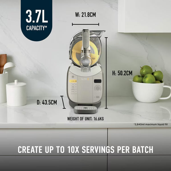 Ninja FS601UKBR Slushi XL Frozen Drink Maker in Mocha