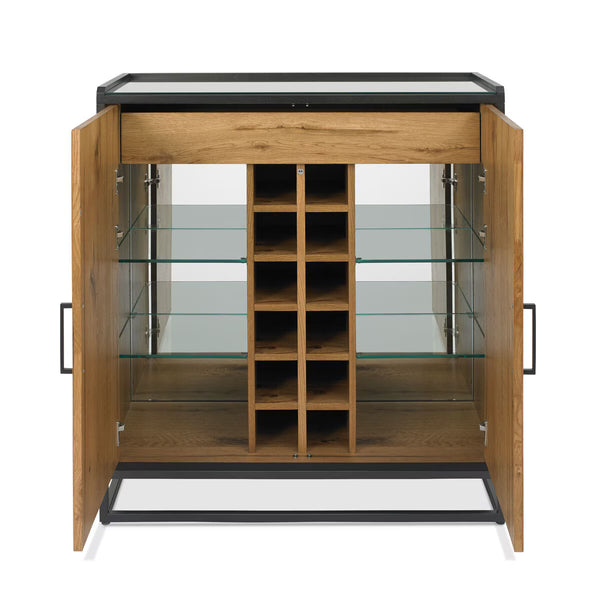 Bentley Designs Greenwich LED Drinks Cabinet