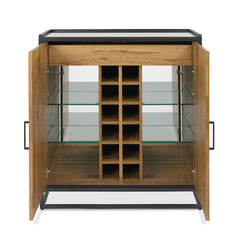 Bentley Designs Greenwich LED Drinks Cabinet