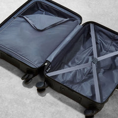 Rock Berlin 3 Piece Hardside Luggage Set in Purple