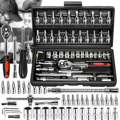 43pcs 1/4