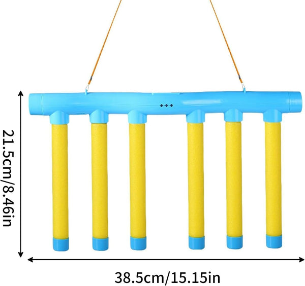 Catching Sticks Games,Falling Sticks Catching Game,Drop It Catch It Win It Reaction Game,3 Dropping Speeds Quick Reactions Toy,Hand-Eye Coordination Training Gift for Kids Adults Christmas (Blue)