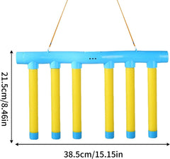 Catching Sticks Games,Falling Sticks Catching Game,Drop It Catch It Win It Reaction Game,3 Dropping Speeds Quick Reactions Training Toy,Hand-Eye Coordination Gift for Kids Adults Christmas (Blue)