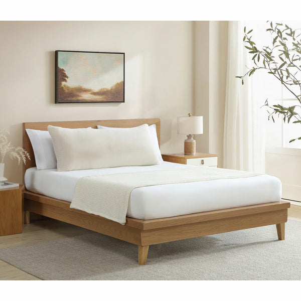 Sable Body Pillow in Blue, 50 X 122 Cm
