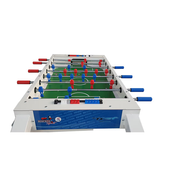 Roberto Sport 6Ft Special Revolution Football Table Designed for Wheelchair Use