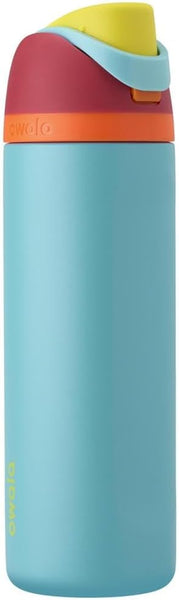 Owala Freesip Insulated Stainless Steel Water Bottle with Straw for Sports and Travel, Leak Proof, Bpa-Free, 710Ml, All colors