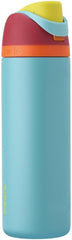 Owala Freesip Insulated Stainless Steel Water Bottle with Straw for Sports and Travel, Leak Proof, Bpa-Free, 710Ml, All colors