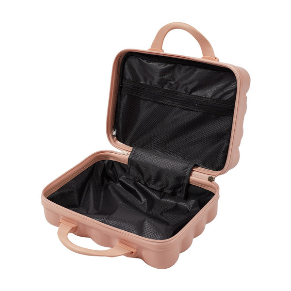Luggage Set, 2 Piece Case Luggage, 20 Inch Suitcase Sets ABS+ PC Luggage, Travel Suitcase with Cup Holder, Hook, and Small Portable Hand Cabin Case