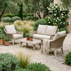 Kettler Avora 4 Piece Deep Seating Set