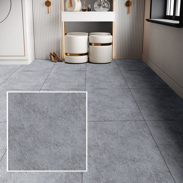 LIVINGANDHOME 24PCS Peel and Stick Non-slip Floor Tiles - 12