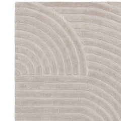 Hague Silver Rug, in 3 Sizes