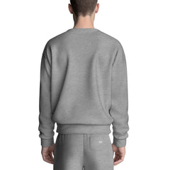 Aeropostale Men'S Crew Neck Sweater in Grey