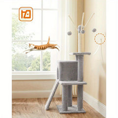Cat Tree, Cat Tower for Indoor Cats, Kittens