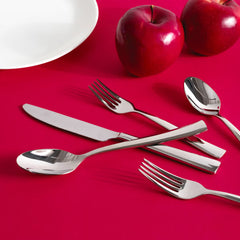 Resto Stainless Steel Cutlery Set, 60 Piece