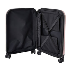 Foldable 20 Inch Trolley Luggage, Compact Carry-On Travel Suitcase, Durable Collapsible Luggage with Adjustable Handle, Ideal for Holiday Vacations, Train Journeys and Easy Storage At Home, 1pc