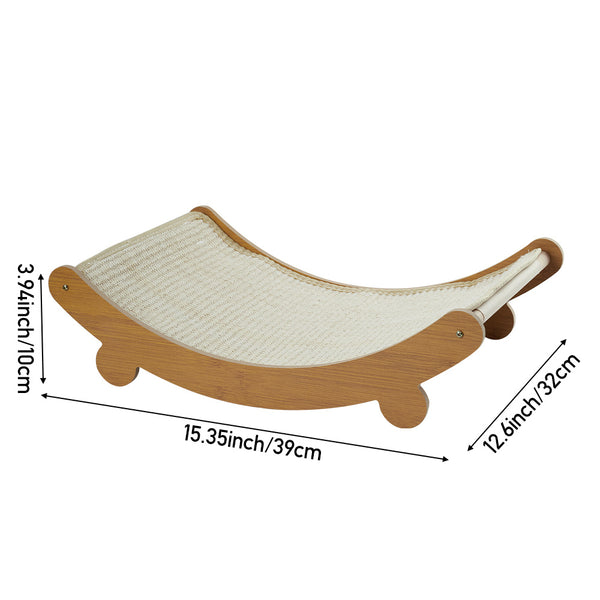 No Debris Shedding Lounge Chair, Cat Litter, All Sisal All Season Universal Cat Scratch Board, Enlarged Cat Litter, Cat Paw Board, U-shaped Sisal Lounge Chair, Cat Scratch Board