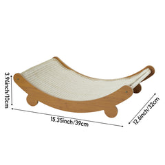 No Debris Shedding Lounge Chair, Cat Litter, All Sisal All Season Universal Cat Scratch Board, Enlarged Cat Litter, Cat Paw Board, U-shaped Sisal Lounge Chair, Cat Scratch Board