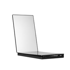 3-Way Hair Cutting Mirror, 360-Degree Viewing Angle Self Haircut Mirror with Clear HD Glass & Plastic Frame, Adjustable Triple Fold Mirror for Seeing Back of Head, Personal Care Beauty Essential