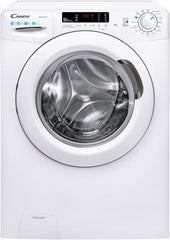 CANDY Quick Pro Washing Machine, 10Kg Wash, 1400 RPM, A-20 Energy Class, 16 Programmes, Pro Active Wash, Builtto Last, White-White, 55X60X85 Cm - GD 4108-80